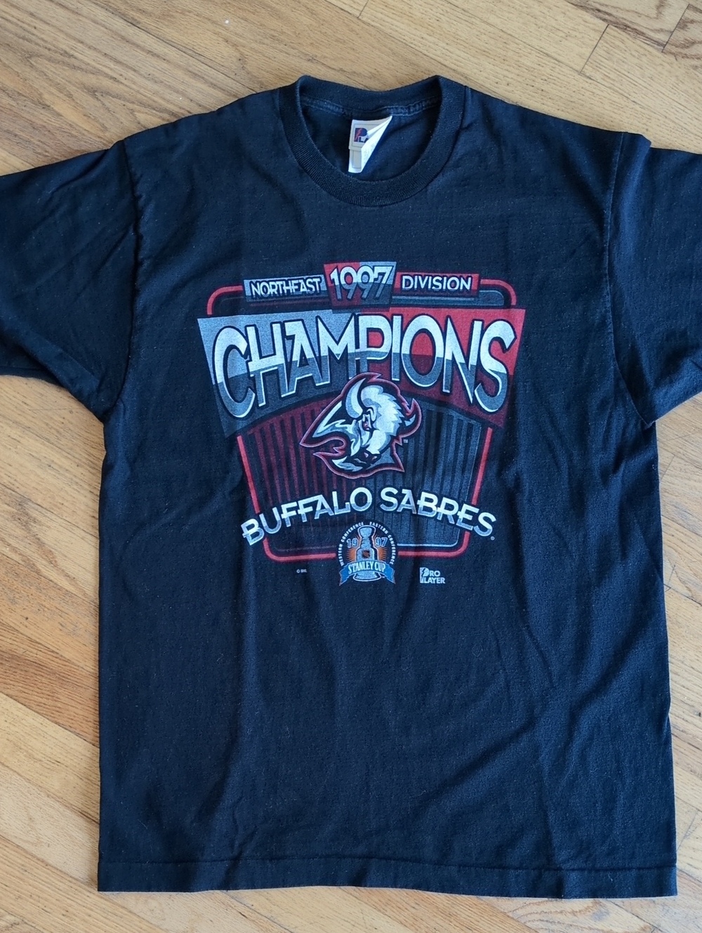 Buffalo Sabres Division Championship 1997 Shirt